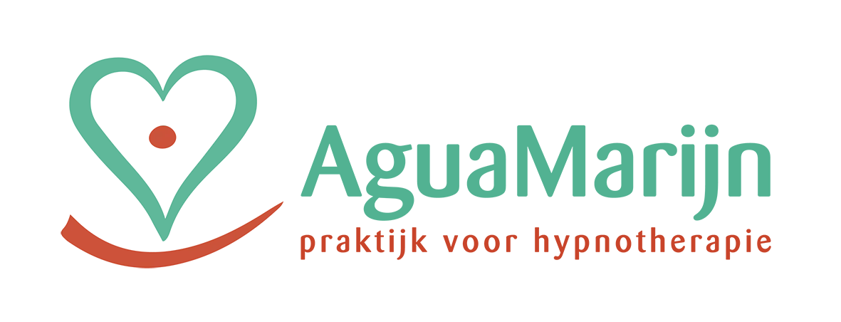 Het officiële logo van AguaMarijn, praktijk voor Hypnotherapie en Hartcoherentie