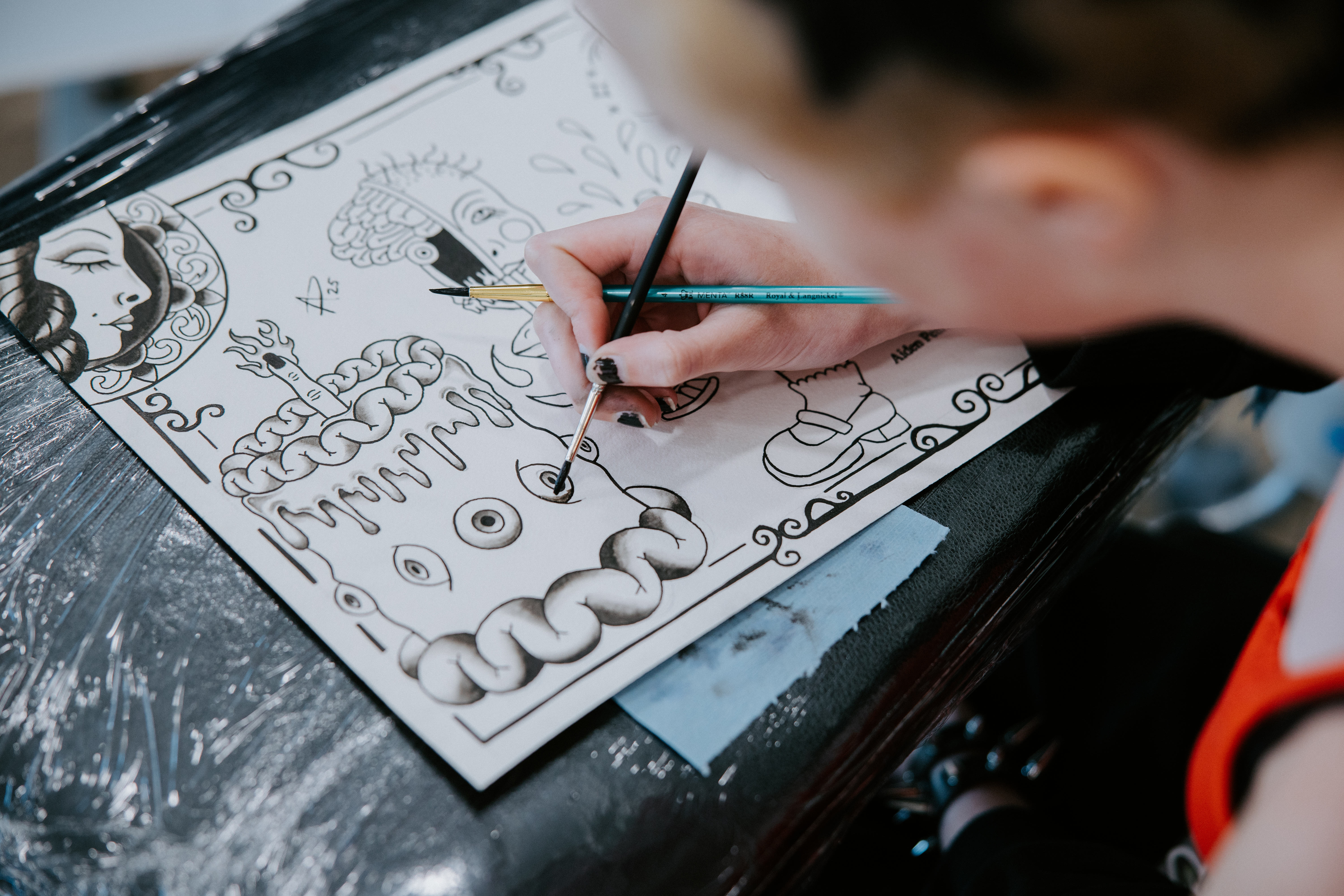 American Traditional Tattoos | Red Arbor Tattoo Sioux Falls