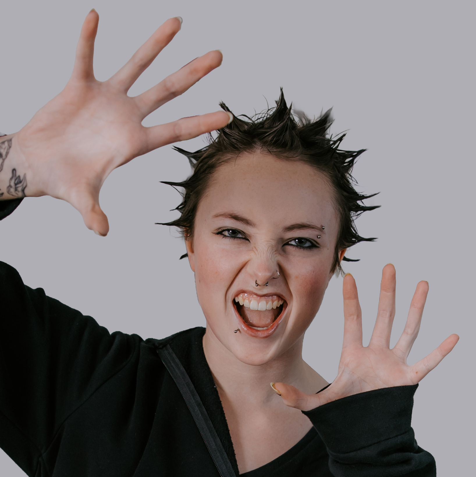 American Traditional tattoo by Aiden at Red Arbor Tattoo