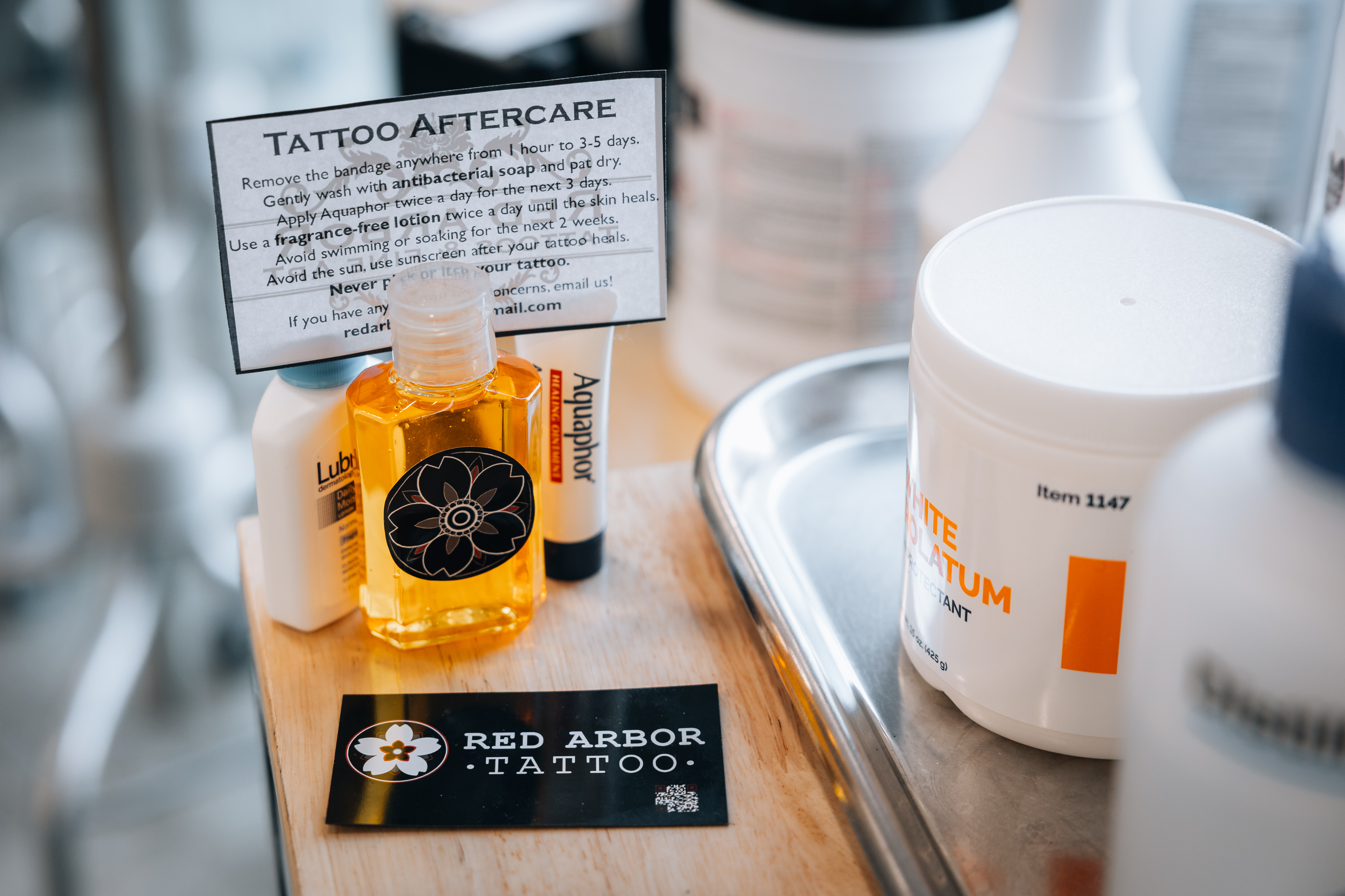 Tattoo Aftercare Guide: Healing Tips From a Sioux Falls Tattoo Shop