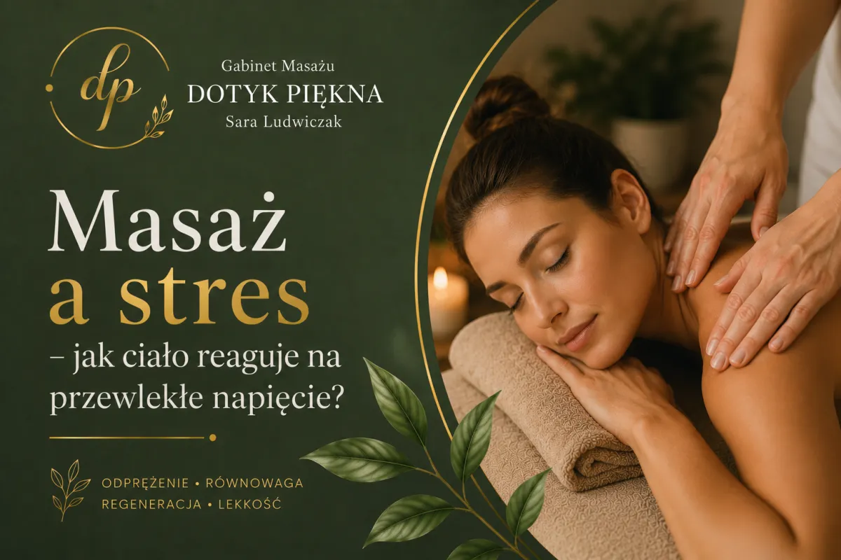 Masaż a stres - jak ciało reaguje na przewlekłe napięcie?