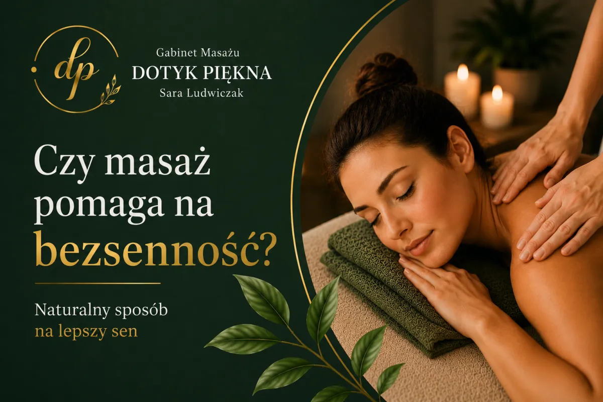 Czy masaż pomaga na bezsenność? Naturalny sposób na lepszy sen