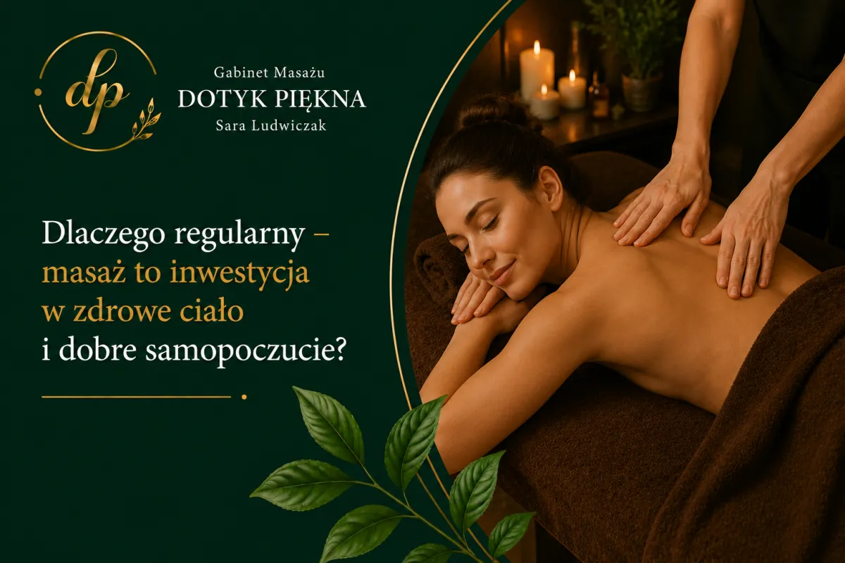 Dlaczego regularny masaż to inwestycja w zdrowe ciało i dobre samopoczucie?