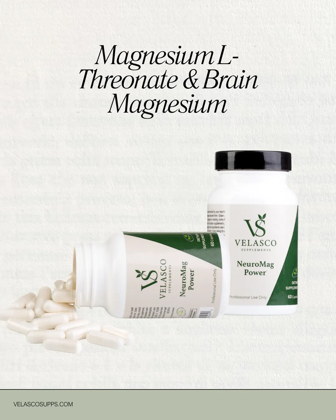 Magnesium L-Threonate & Brain Magnesium