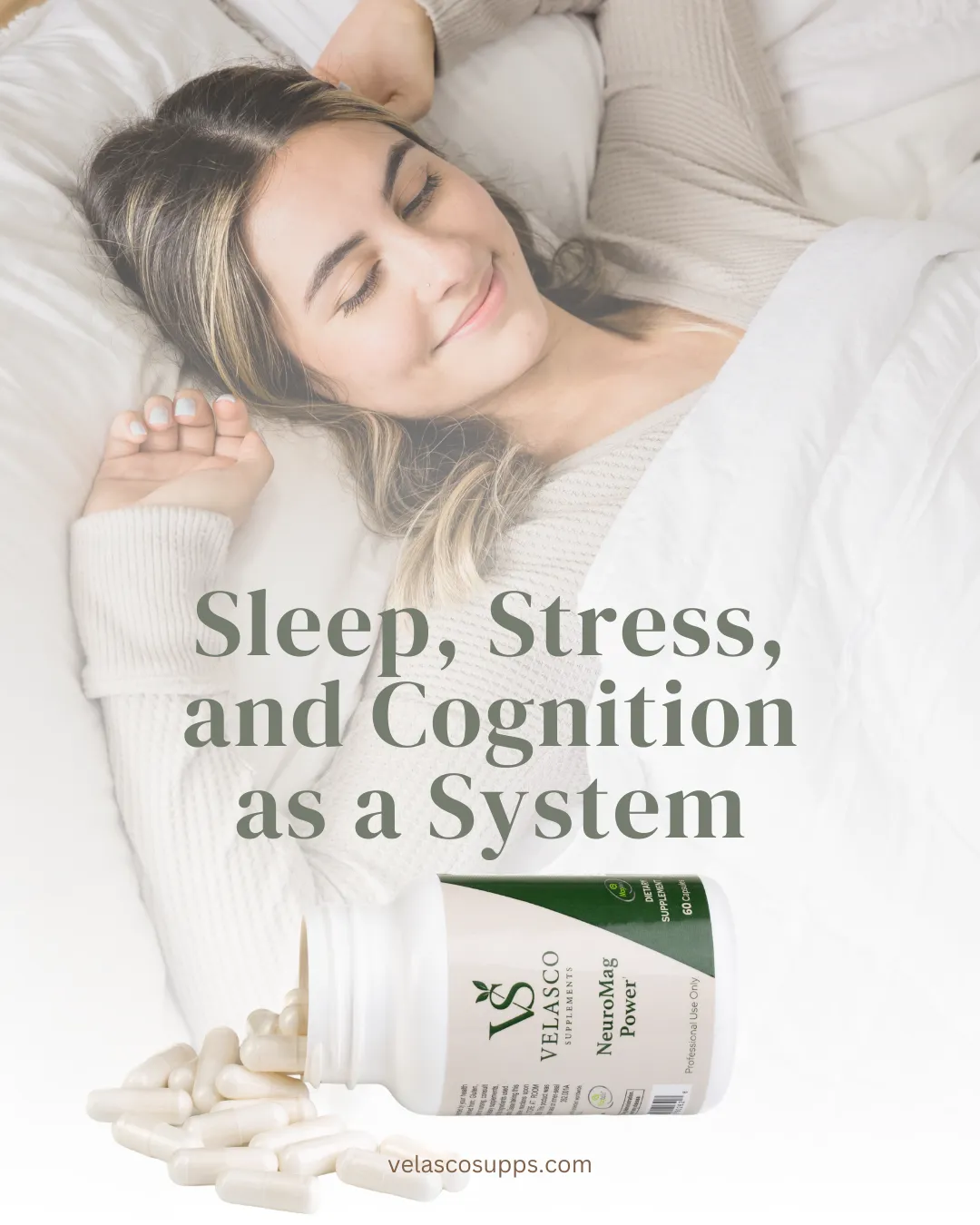 Sleep, Stress, and Cognition as a System