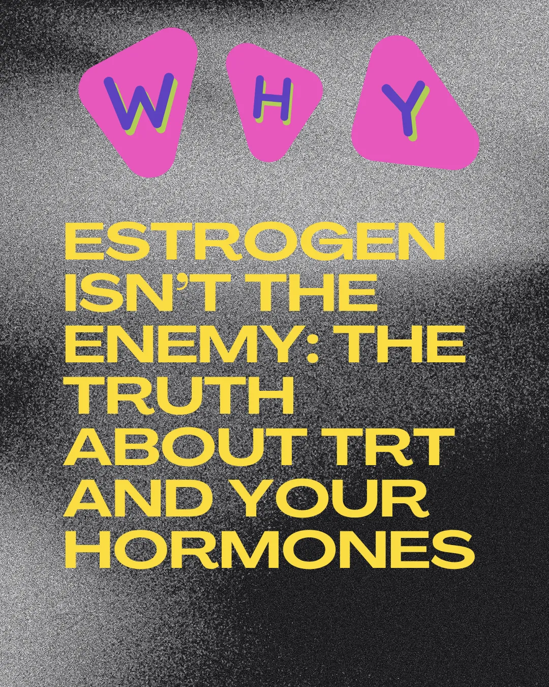 Why Estrogen Isn’t the Enemy: The Truth About TRT and Your Hormones