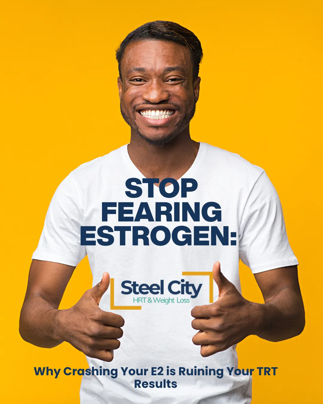 Stop Fearing Estrogen: Why Crashing Your E2 is Ruining Your TRT Results