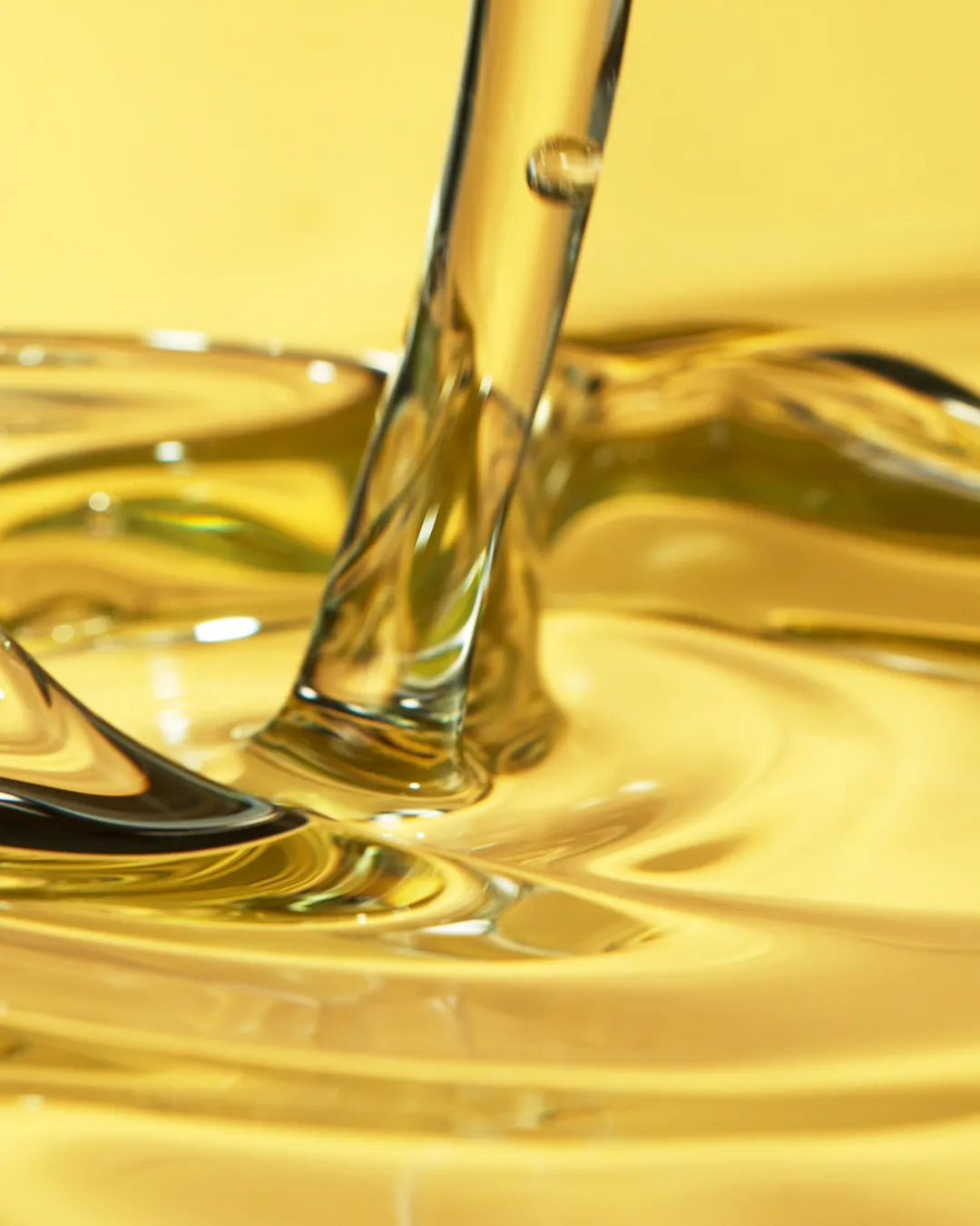 pool of oil