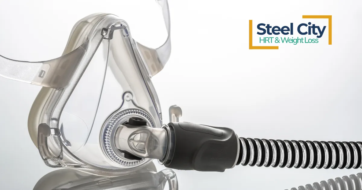 The Ultimate Sleep Stack: How CPAP and TRT Work Together to Supercharge Muscle Recovery
