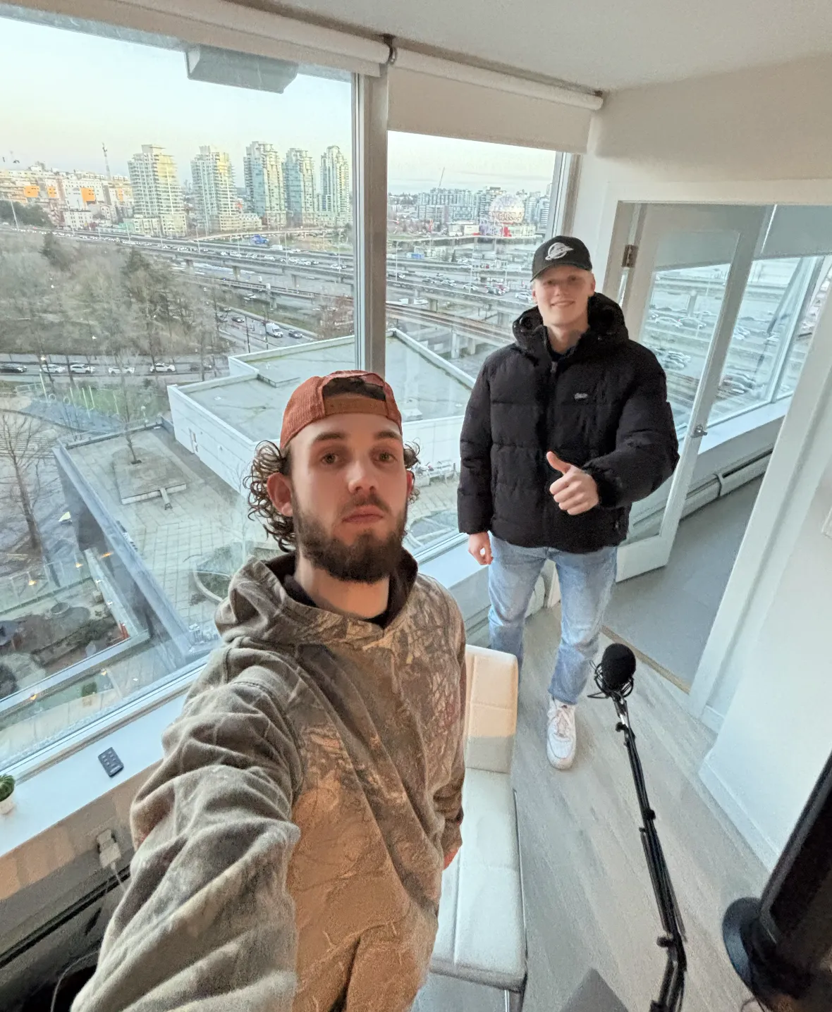 Contractor team on a renovation jobsite