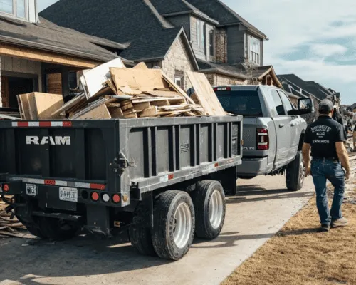 Construction & Renovation Debris in Spring, TX