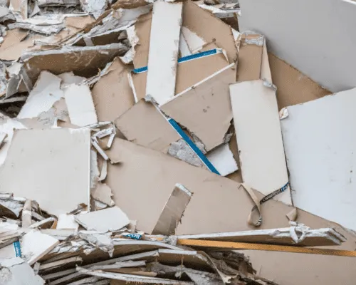 Conroe, TX Construction & Renovation Debris