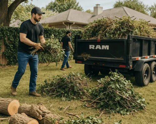 Yard & Outdoor Hauling in Spring, TX