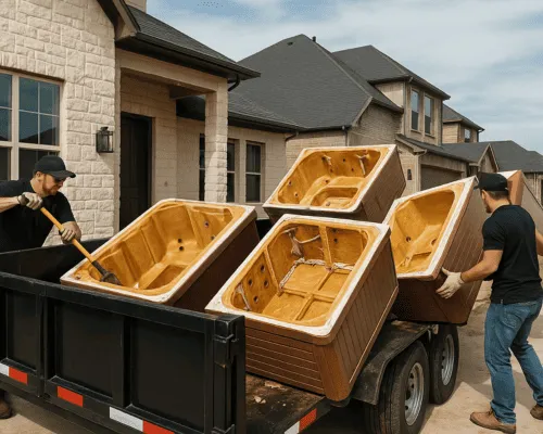 Light Demolition Services in Spring, TX