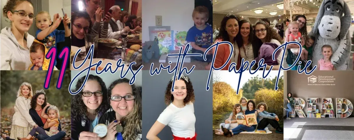 11 years with Paper Pie