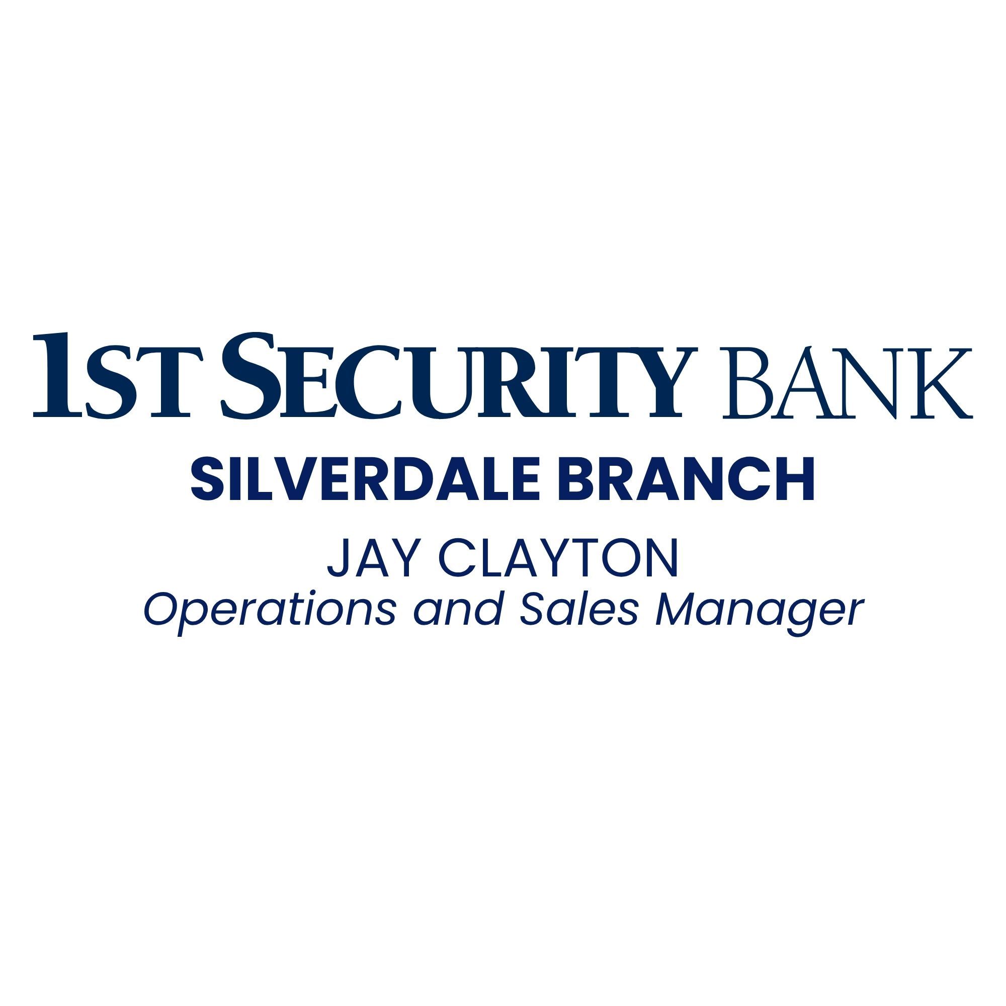 1st Security Bank