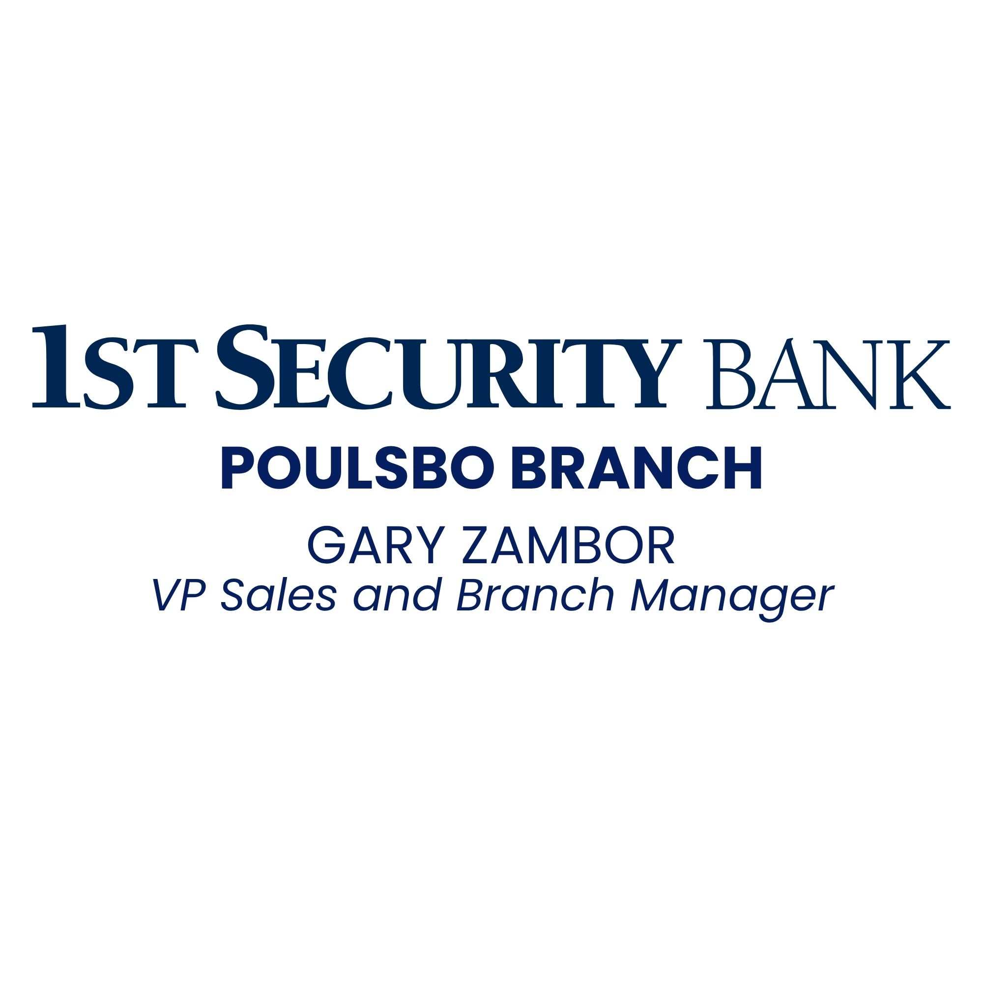 1st Security Bank