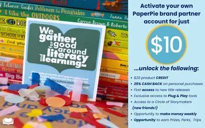 Activate your own Paper Pie Brand Partner Account for Just $10