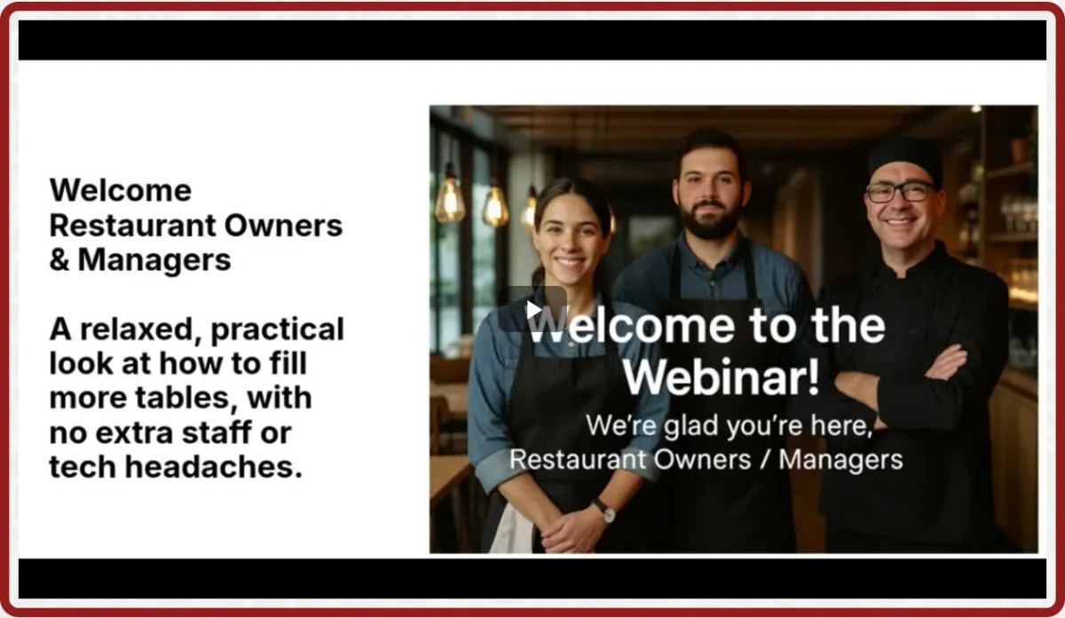 Restaurant Loyalty Programs