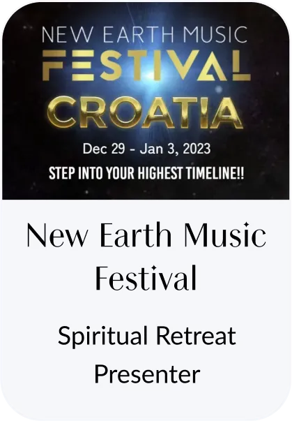 New Earth Music Festival (Spiritual Retreat Presenter)