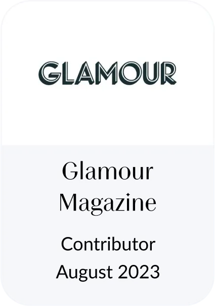 Glamour Magazine (Contributor August 2023)