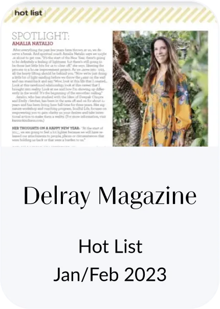 Delray Magazine (Hot List Jan/Feb 2023)