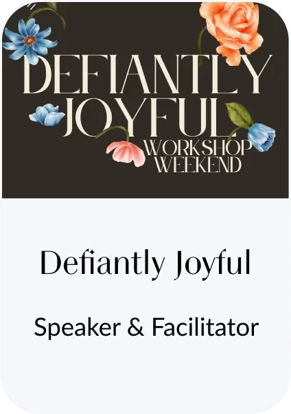 defiantly joyful retreat 