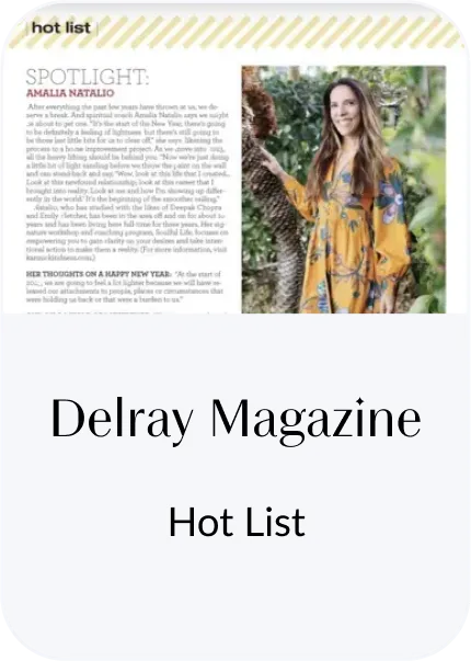 Delray Magazine (Hot List)