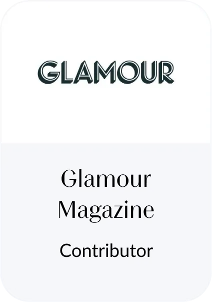 glamour magazine contributer