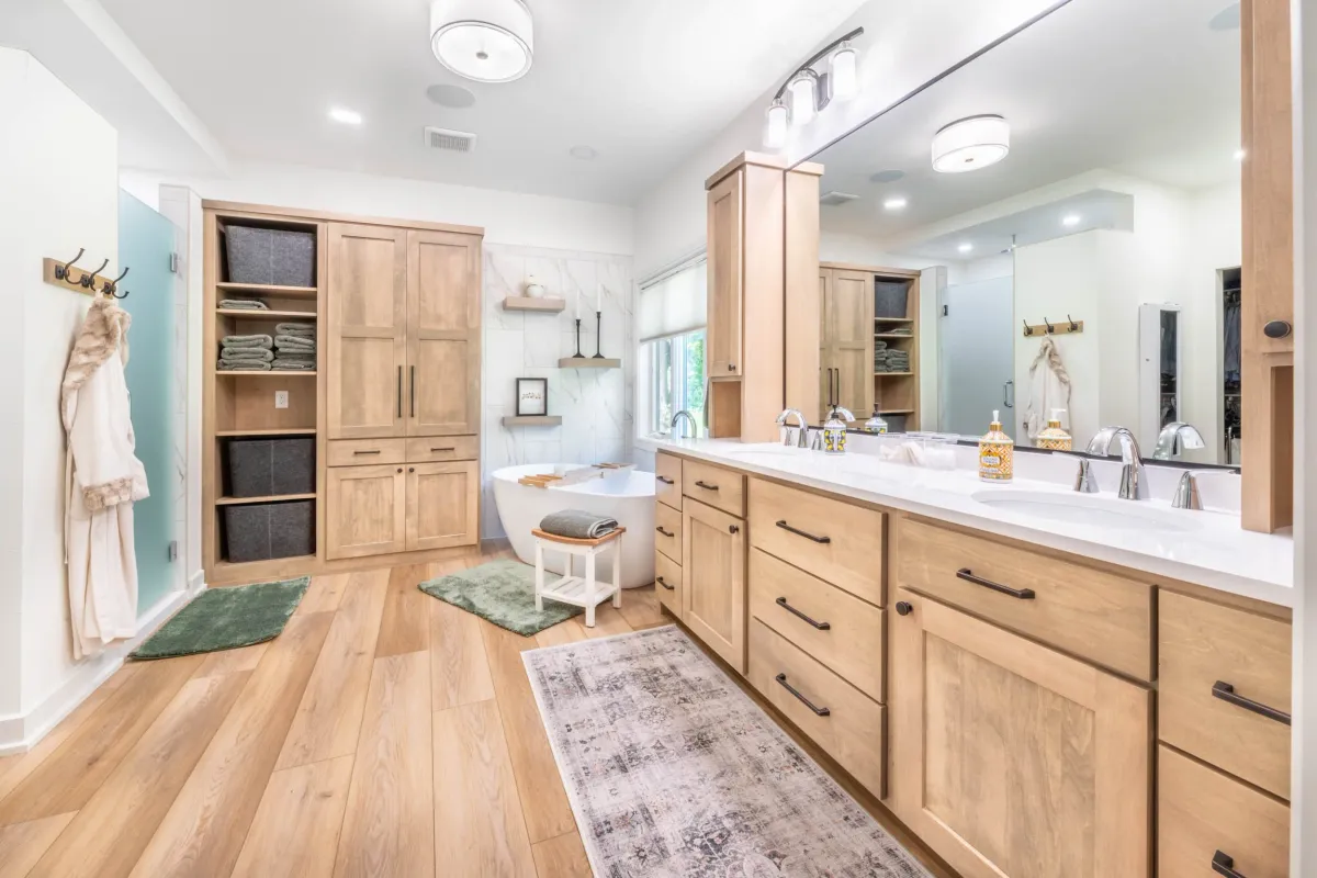 Luxury bathroom renovation Mobile, AL