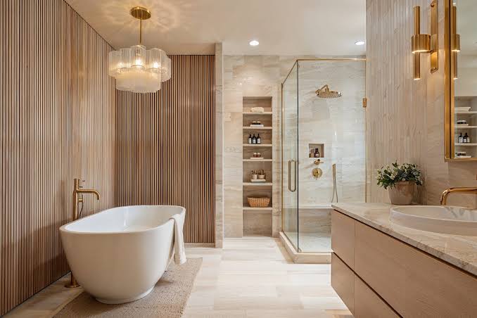 Alexandria Bathroom remodel by Alexandria Kitchen & Bath Remodel