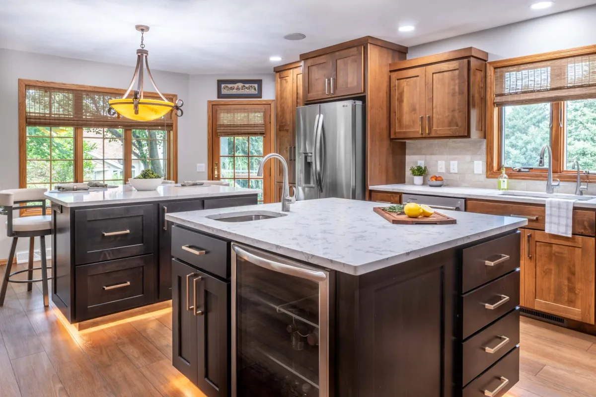 Luxury bathroom renovation in Alexandria