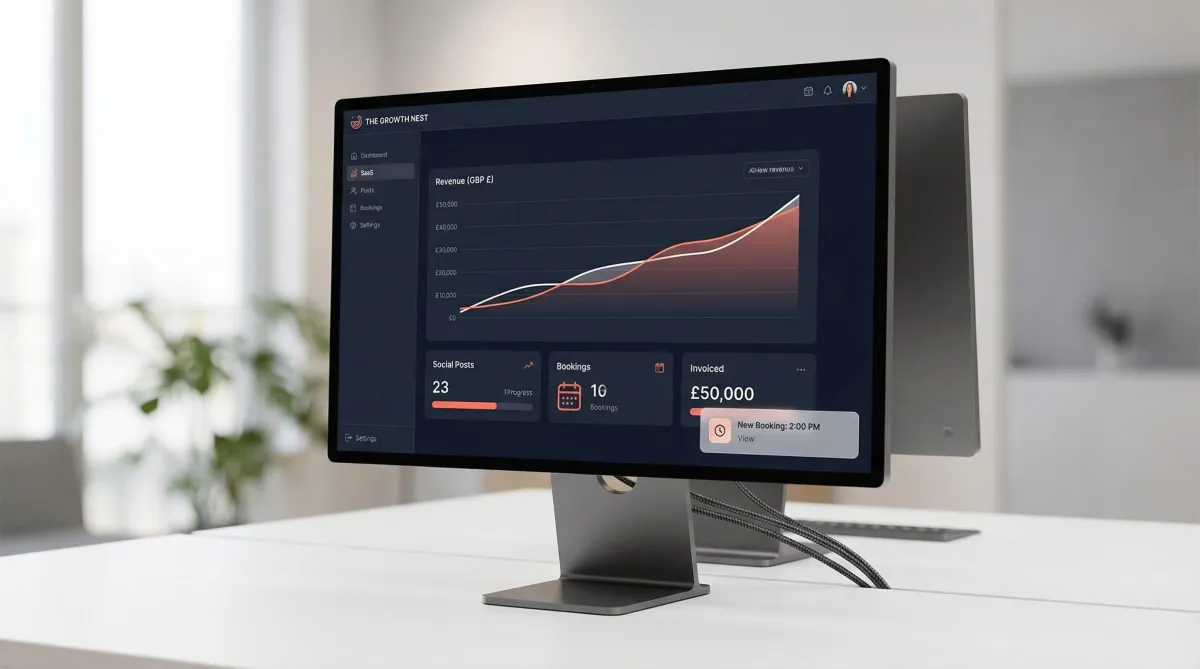 CRM and Marketing All in One System