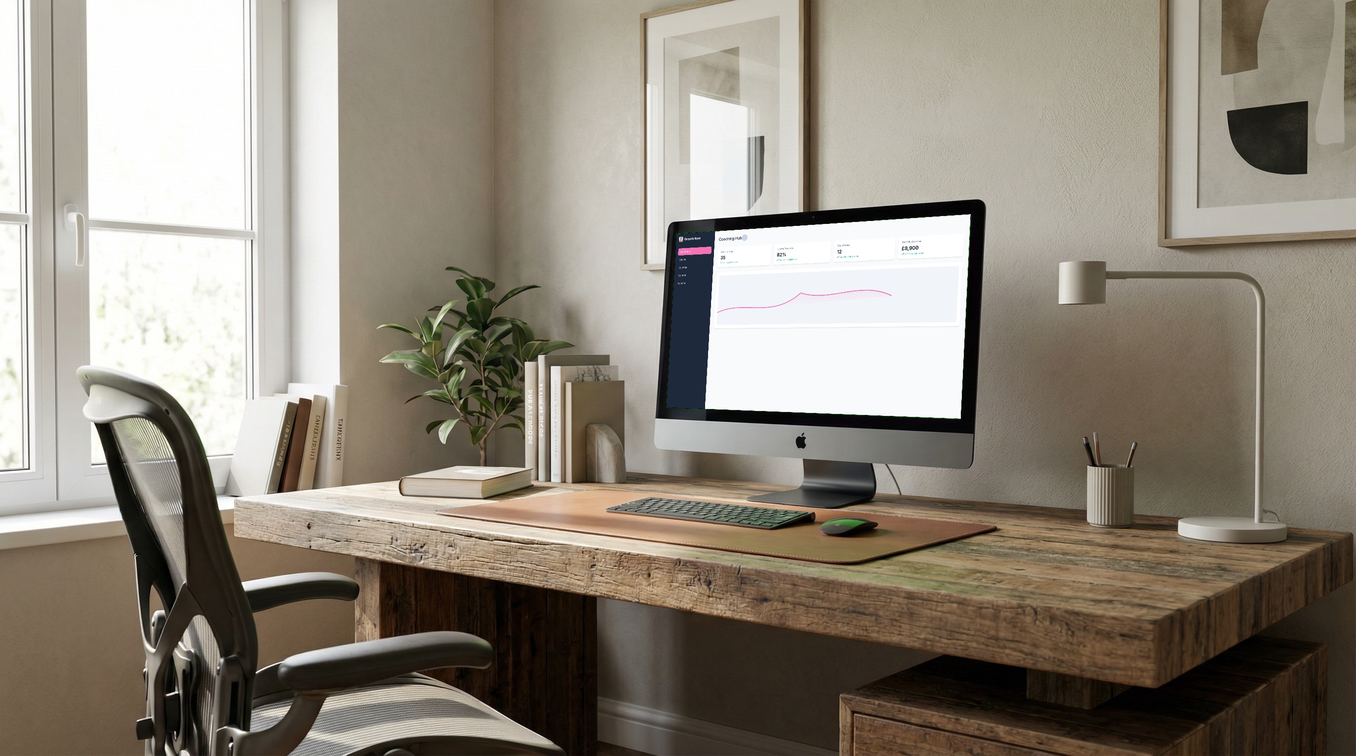 Coaches CRM Marketing System