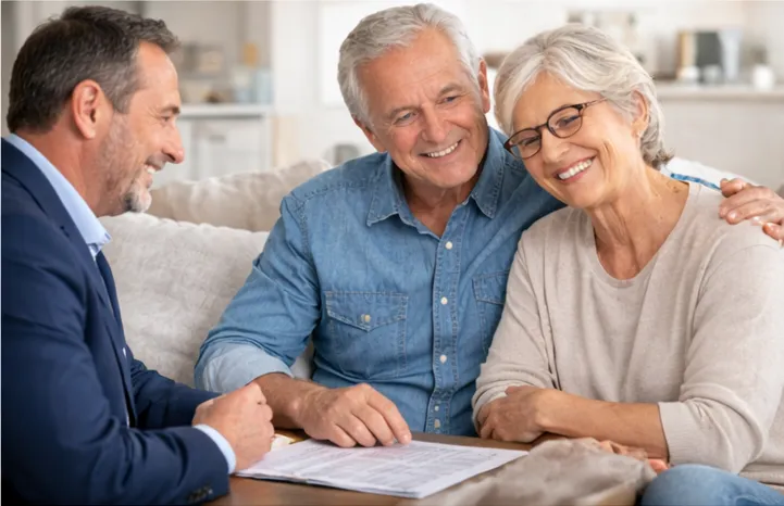 a large house with a stone pathway leading to it