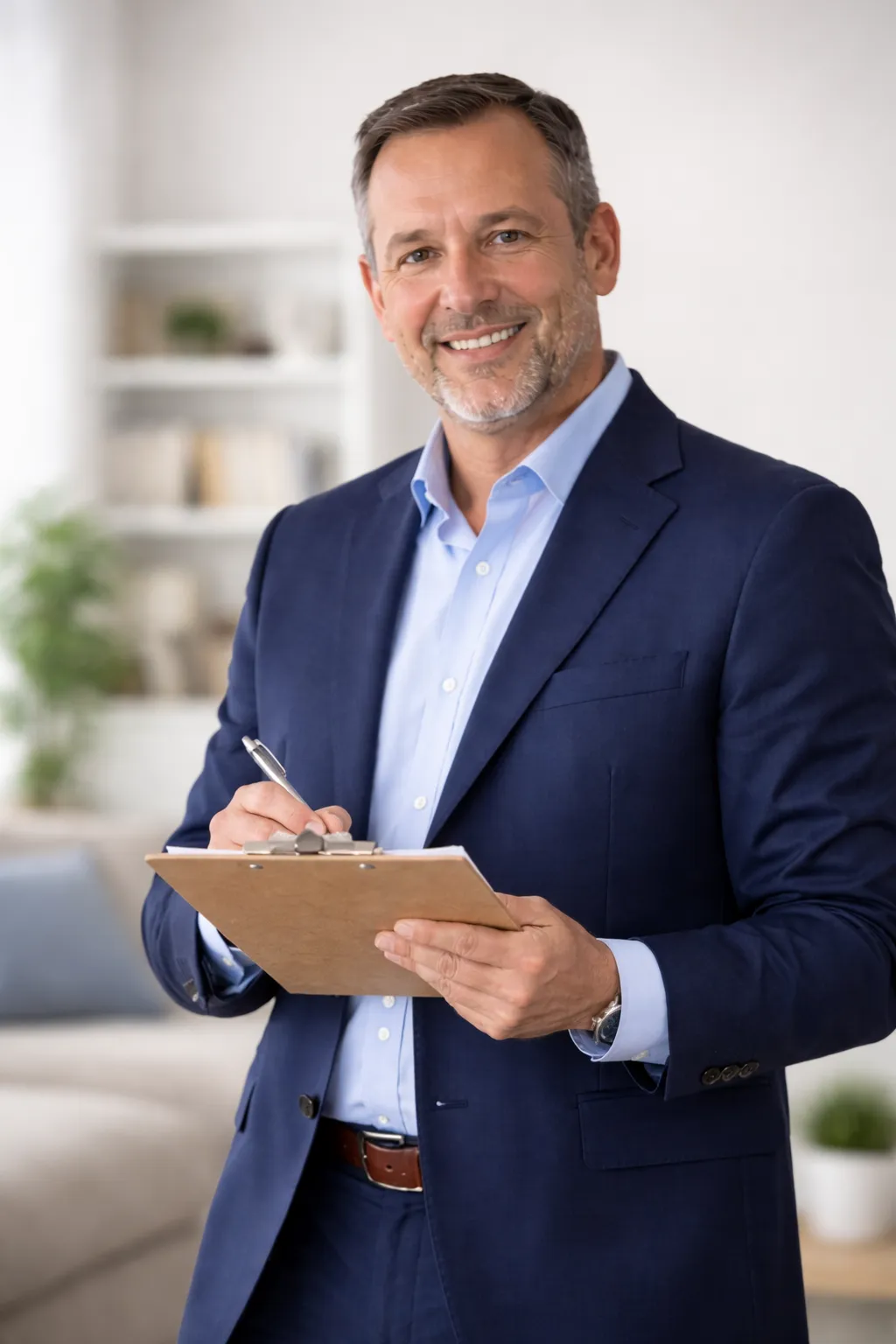 a man in a raincoat is working on a boat
