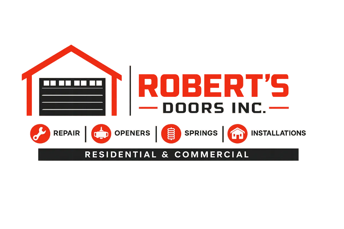 Robert's Doors Inc. Logo