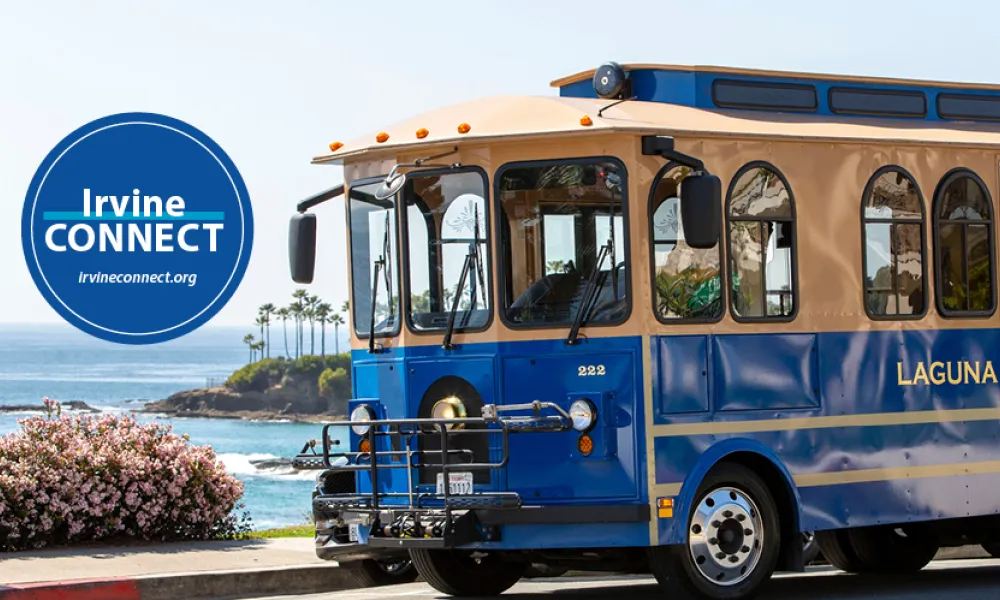 Ride Free From Irvine to Laguna Beach This Summer