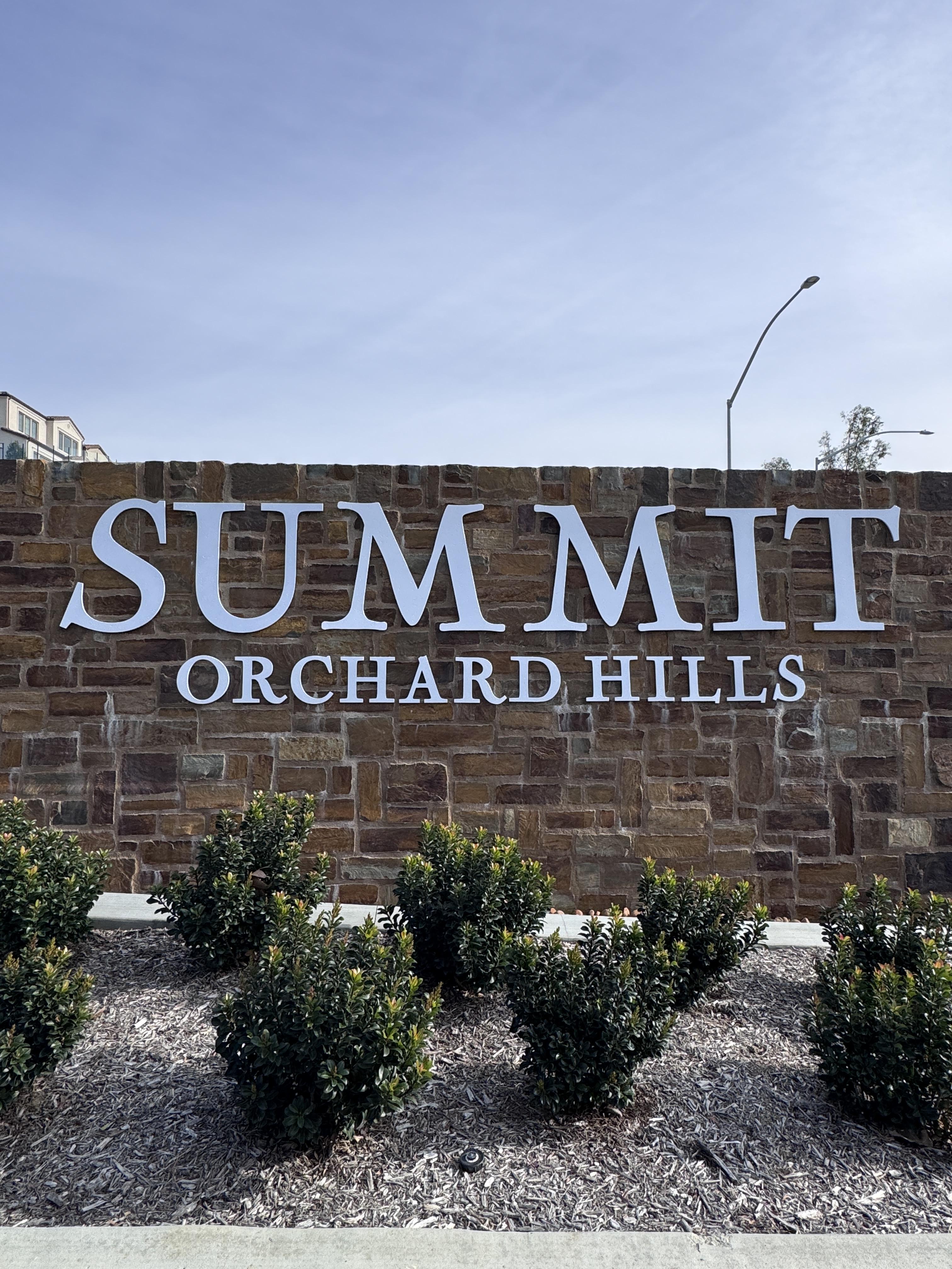 New Luxury Homes Take Shape at Summit at Orchard Hills