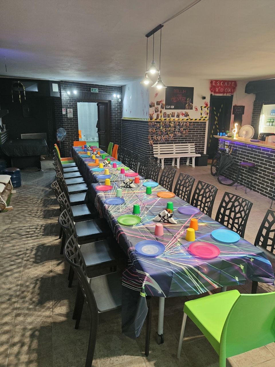 Exclusive gaming area