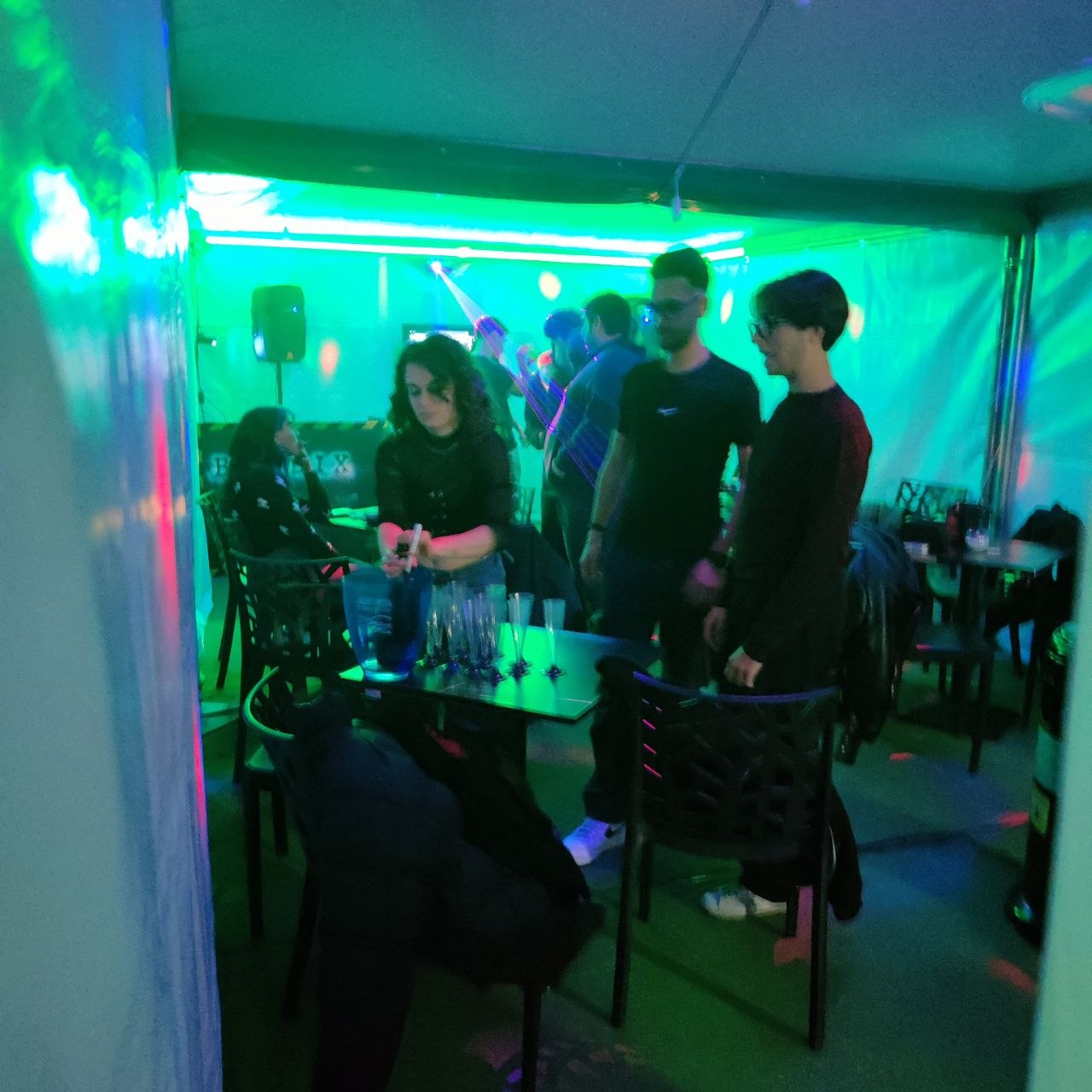 VIP Private Area with bottle service and premium seating