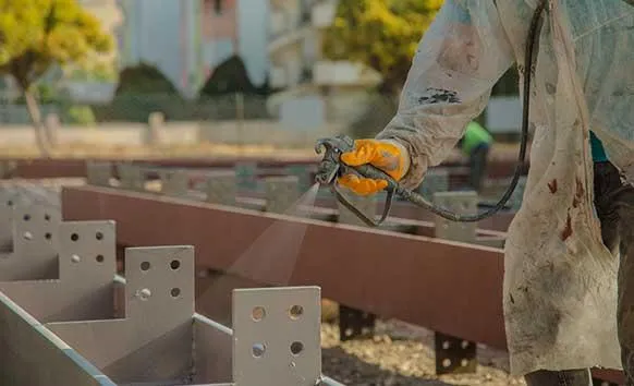 San Antonio concrete blasting - concrete cleaning