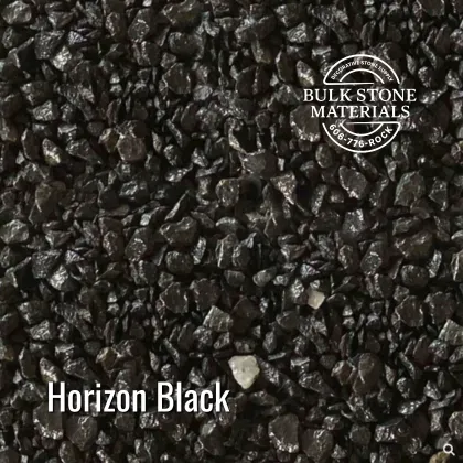 Horizon Black landscape stone for contractors and supply yards