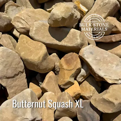Butternut Squash XL decorative landscape stone