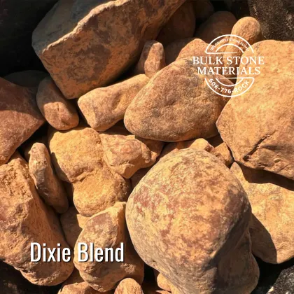 Dixie Blend decorative landscape stone