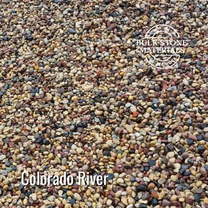 Colorado River decorative landscape stone