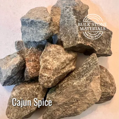 Cajun Spice decorative landscape stone