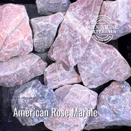 American Rose Marble decorative stone
