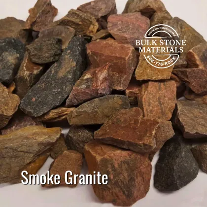 Smoke Granite decorative landscape stone