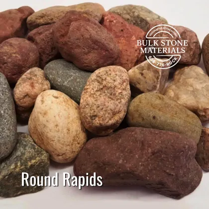 Round Rapids decorative river rock